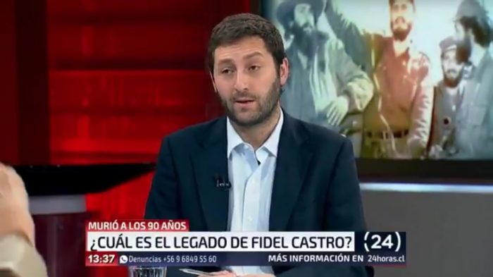 [VIDEO] «Yo nací el año 80»: la excusa de un diputado UDI para no opinar sobre Pinochet luego de criticar a Castro