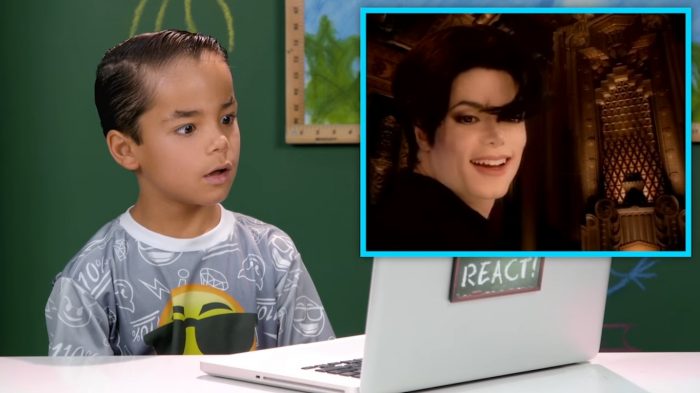 [VIDEO VIDA] La reacción de los niños a grandes éxitos de Michael Jackson por primera vez