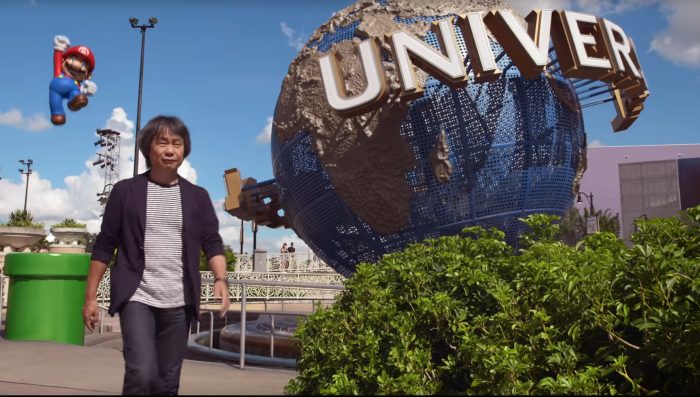 Este es el parque temático que prepara Nintendo junto a Universal Studios