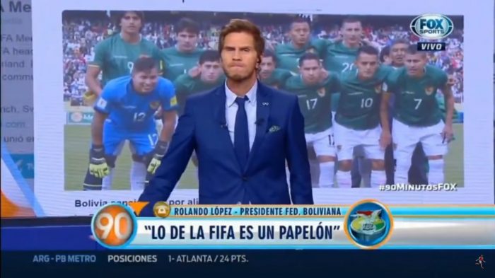 [VIDEO] El «papelón» de los panelistas argentinos de Fox que creyeron que la FIFA le había quitado los puntos a Chile