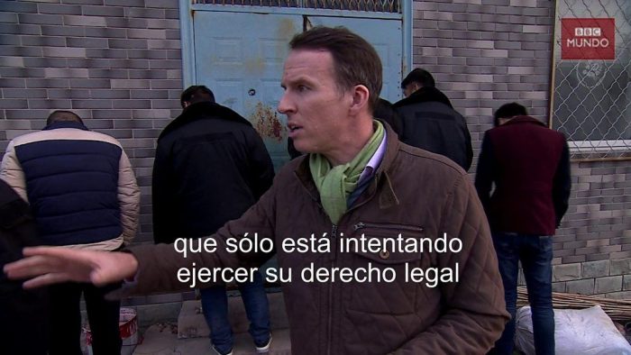 [VIDEO] China: impiden a periodista de BBC entrevistar a una candidata independiente a las elecciones