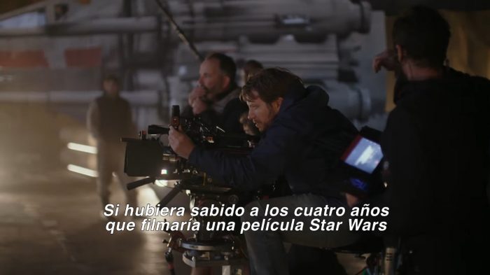 [VIDEO] Revelan parte del «detrás de cámara» de «Rogue One: A Star Wars Story»