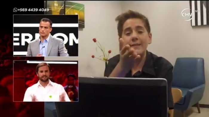 [VIDEO] Tadeo Villanueva encara a Jaime Bellolio y «le da clases» de política en pleno programa de CHV