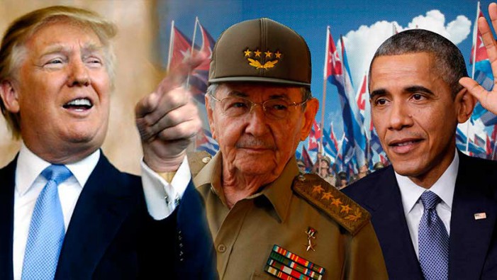 Trump pondrá fin al «acuerdo» Cuba y EE.UU. si la isla no se abre a mejorarlo