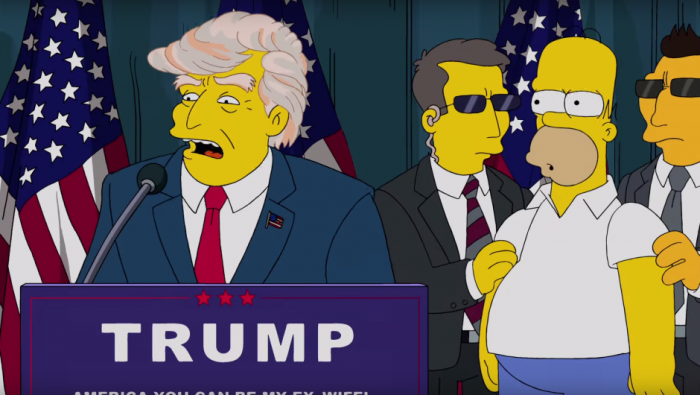 [VIDEO] ¡Los Simpson lo sabían! el vaticinio de los dibujos animados que sorprendió en redes sociales