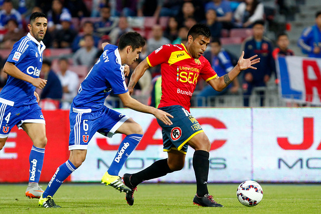 Este sábado la Unión Española pondrá a prueba el liderato de la U de Chile en torneo nacional