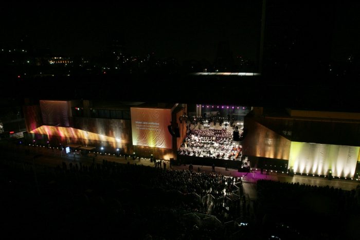 La Alameda se convierte en la sala más gran de Chile para concierto de Cámara gratuito y masivo