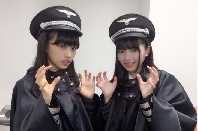 Grupo pop japonés usa vestimenta similar a uniformes nazis