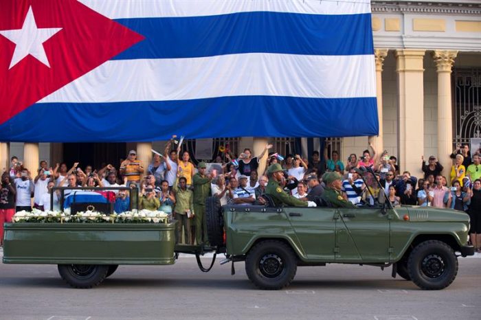 Cenizas de Fidel Castro regresan a su tierra natal