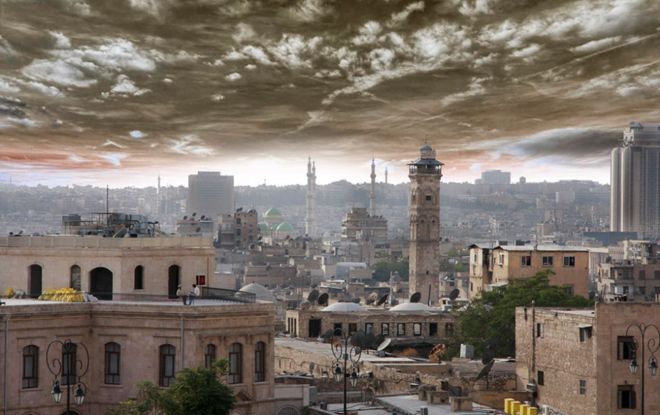 Cómo antes de la guerra Alepo era «la ciudad más bella y elegante del mundo»