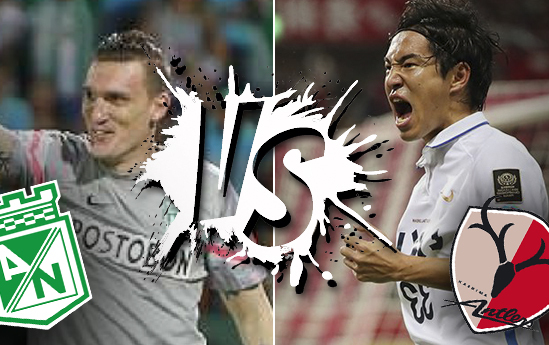 [VIDEO] El primer penal cobrado con el uso de la tecnología en Kashima Antlers vs. Atlético Nacional