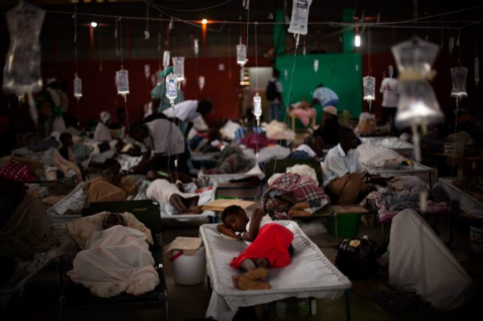 ONU pide perdón a Haití por el cólera tras seis años de epidemia en el país