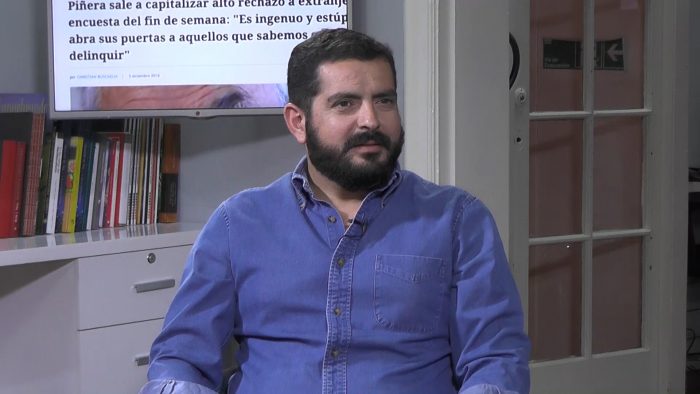 [Video] Camilo Feres por inmigrantes: «Solamente se toma del lado pasional y solo se defiende el lado moral»