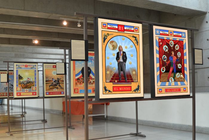 Exposición El Tarot de Chile en Centro Cultural La Moneda. Entrada liberada