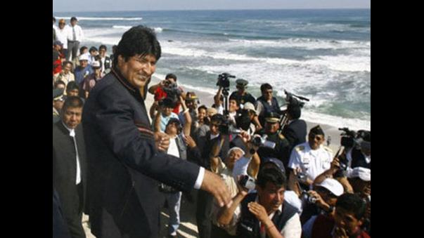 Evo Morales: «Chile practica una política de economicidio con Bolivia»