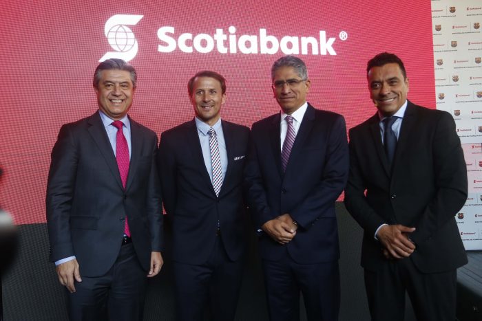 FC Barcelona cerró acuerdo con Scotiabank en visita a Sanhattan