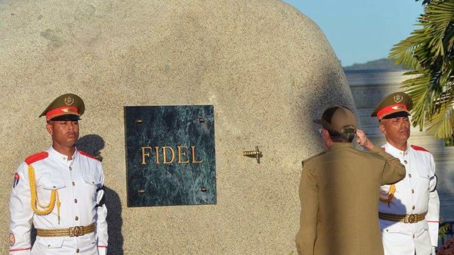 Fidel pasa a la historia en Santiago de Cuba: El secretismo del entierro del líder revolucionario