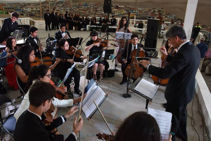 Conciertos navideños gratuitos con Orquesta de Cámara y Coro Preludio en Arica