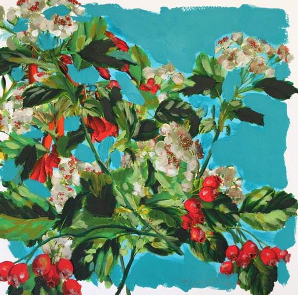 En Tránsito: Exposición de Fernanda Levine en Santapizza Orrego Luco