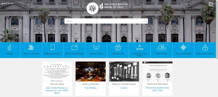 Biblioteca Nacional Digital presenta nueva plataforma con más de 244 mil objetos disponibles