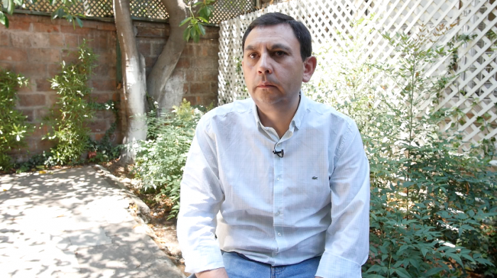 Entrevista: Joel Chávez, ex secretario de Van Rysselberghe “Yo era el hombre del maletín mensajero”