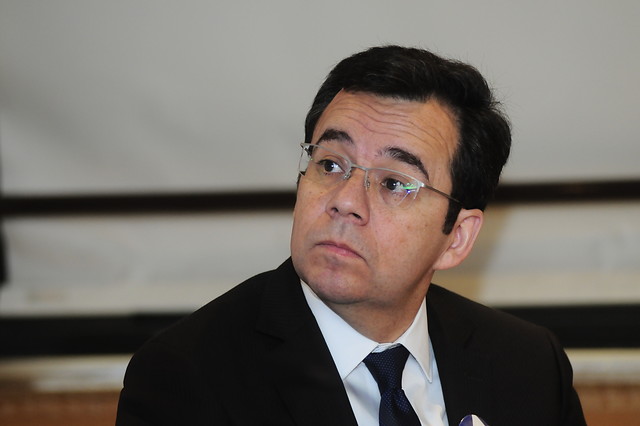 Ministro Céspedes: «La colusión es un acto de sinvergüenzura»