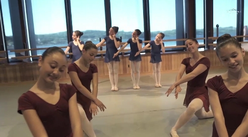 [VIDEO] Mannequin Challenge de la Escuela de Ballet Teatro del Lago
