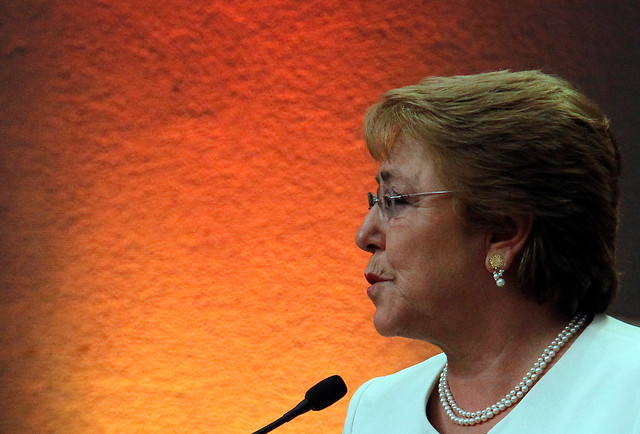 Bachelet: ‘Para no verme más’