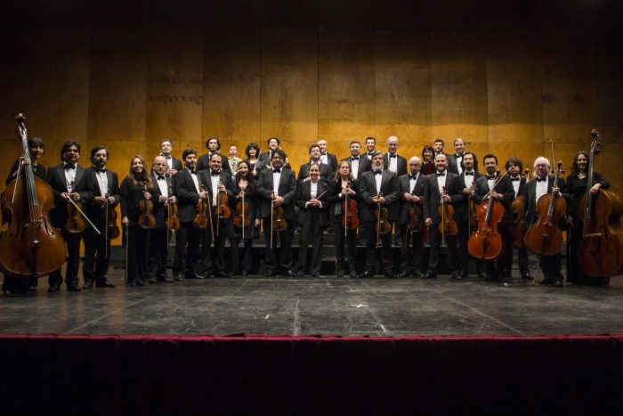 Concierto de la Orquesta de Cámara de Chile en Teatro Oriente
