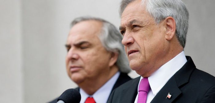 Chadwick por querella contra Piñera: «El Partido Comunista persevera en una campaña sucia»