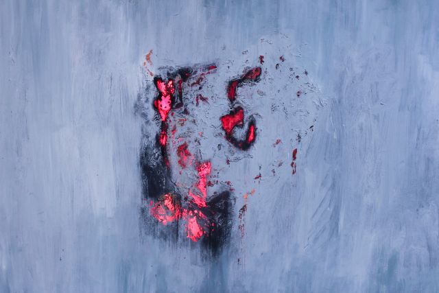 Inauguran «Carácter» la muestra de la Escuela de Arte de la UDP en Biblioteca Nicanor Parra