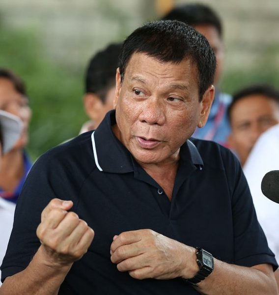 Presidente de Filipinas asegura que mató gente personalmente cuando era alcalde