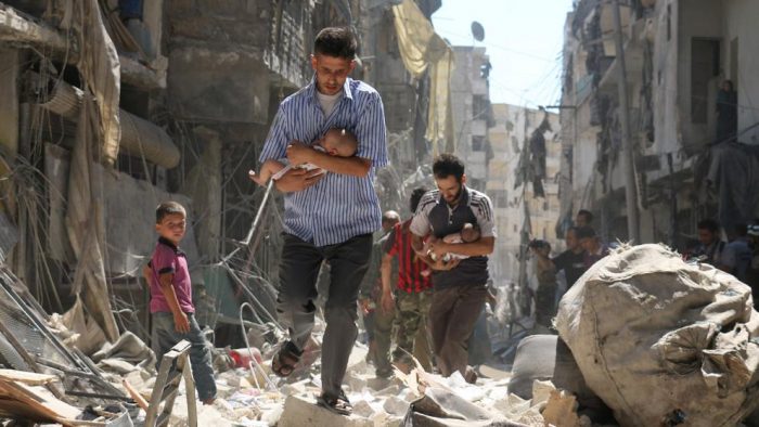 Más de 2.800 muertos en marzo por la guerra en Siria, según ONG