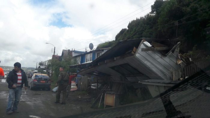 [FOTOS] Las primeras imágenes que deja el terremoto que azotó al sur de Chile