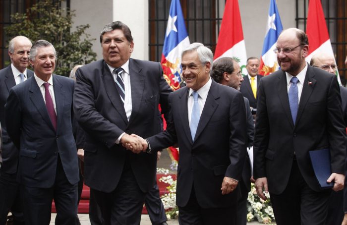 Las condolencias de Piñera tras el suicidio de Alan García: “Que Dios acoja su alma”