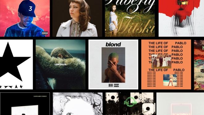 [VIDEO] Los 10 mejores discos (en inglés) del año 2016