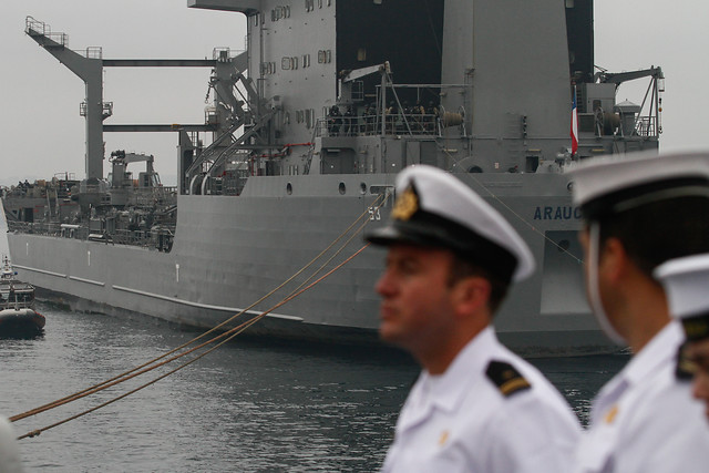 Escándalo sexual en fragata Lynch: Armada rechaza conducta de marinos procesados