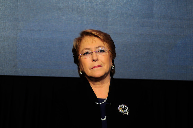 Bachelet envía mensaje de apoyo a afectados por el fuerte sismo