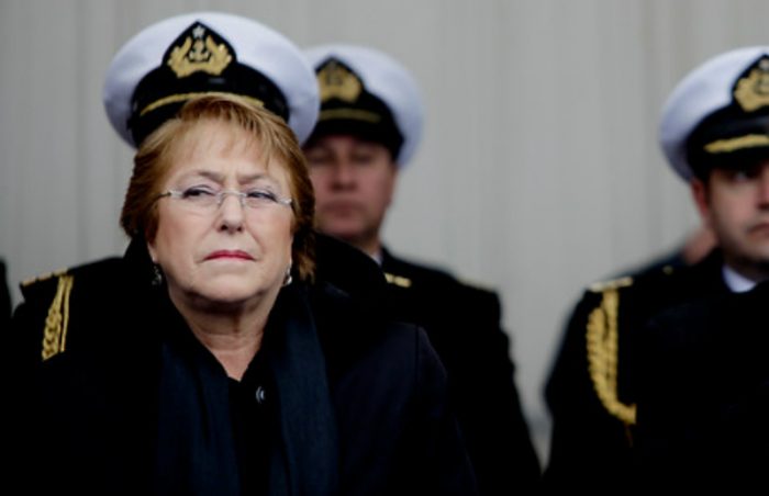 Bachelet recrimina violencia de marinos contra la mujer: «Lo ocurrido en la fragata Lynch, es inaceptable»