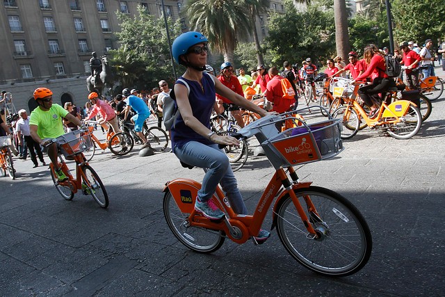 Un nuevo intento para que Las Condes se una a sistema intercomunal de bicicletas públicas