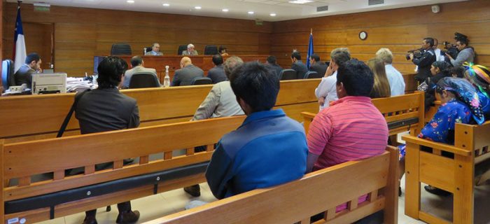 Este martes se reanuda audiencia de preparación de juicio de comuneros por caso iglesia