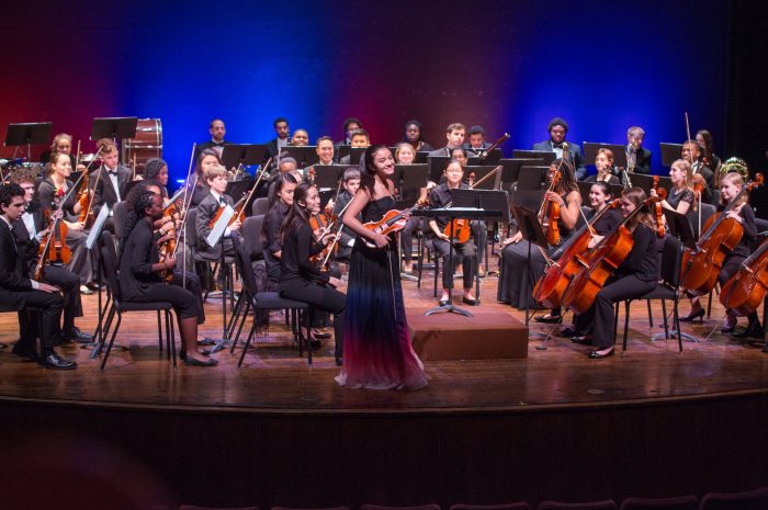 Orquesta Juvenil de Washington viene a tocar con jóvenes músicos chilenos
