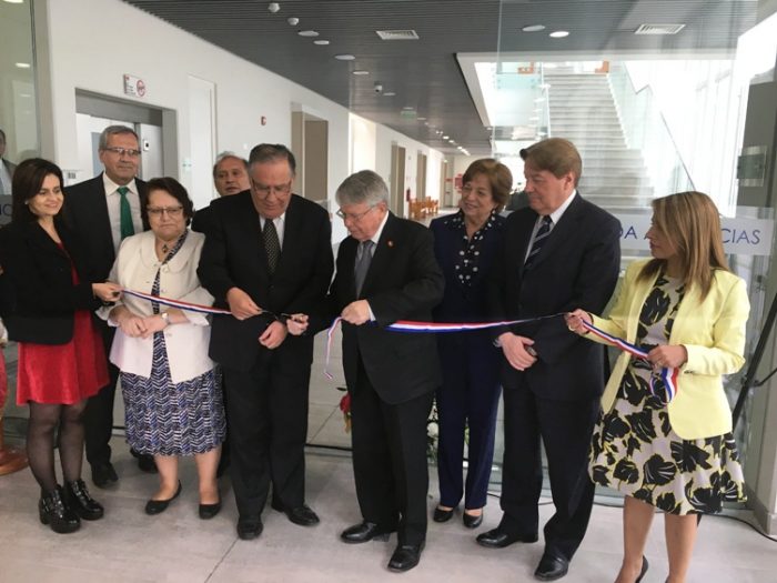 El nuevo edificio sustentable de los Juzgados de Familia en el sector poniente de Santiago