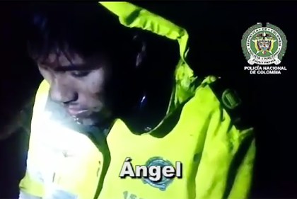 [VIDEO] Revelan impactante registro del rescate de uno de los superviviente del accidente del Chapecoense