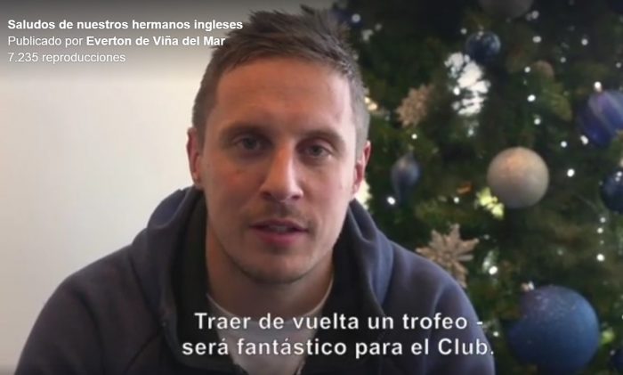 [VIDEO] Everton de Viña recibió saludos de su par inglés de cara a la final por Copa Chile