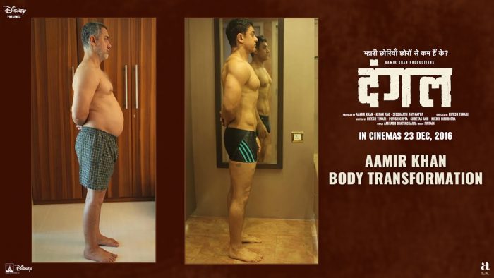 [VIDEO] «Fat to fit»: la increíble transformación de un actor indio de 51 años para una película