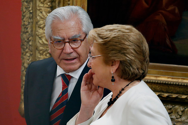 Ministro Fernández blinda a Bachelet y dice que solicitud sobre financiamiento de campaña “no tiene por qué afectarle»