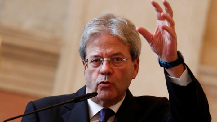 Paolo Gentiloni acepta el encargo para formar el nuevo Gobierno en Italia tras dimisión de Matteo Renzi