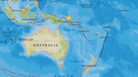 Un terremoto de magnitud 7,9 causa una alerta de tsunami en Papúa Nueva Guinea