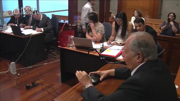 [VIDEO] Perito en lingüística explica el verdadero significado de “hijo de puta” en el juicio de Luksic contra Rivas